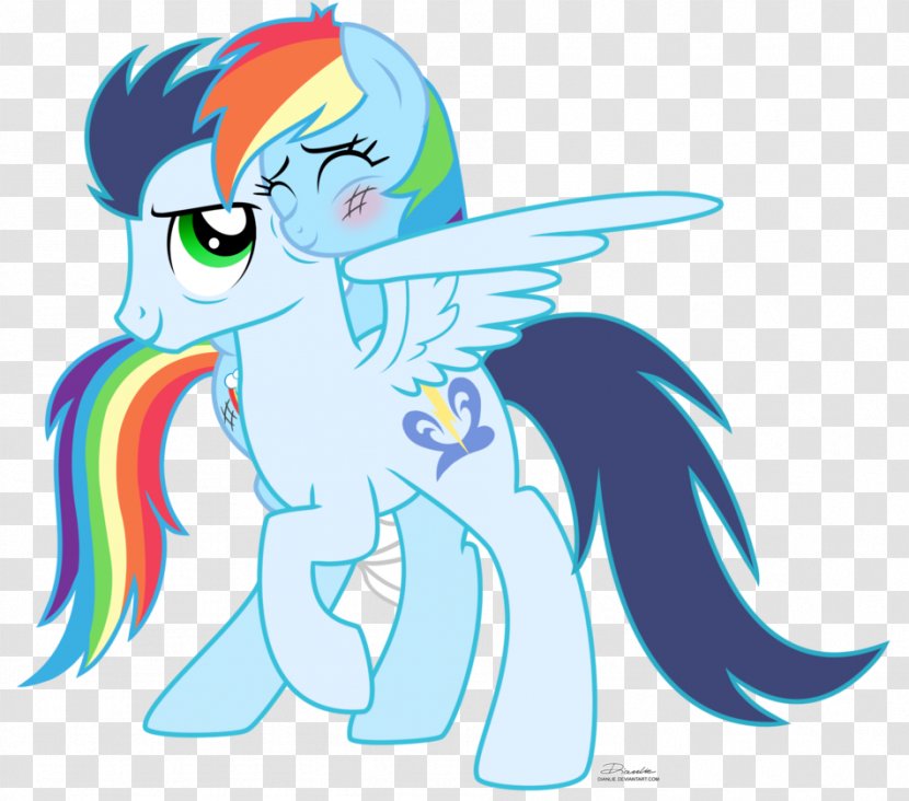 Rainbow Dash Pony YouTube Twilight Sparkle Scootaloo - Watercolor - Youtube Transparent PNG