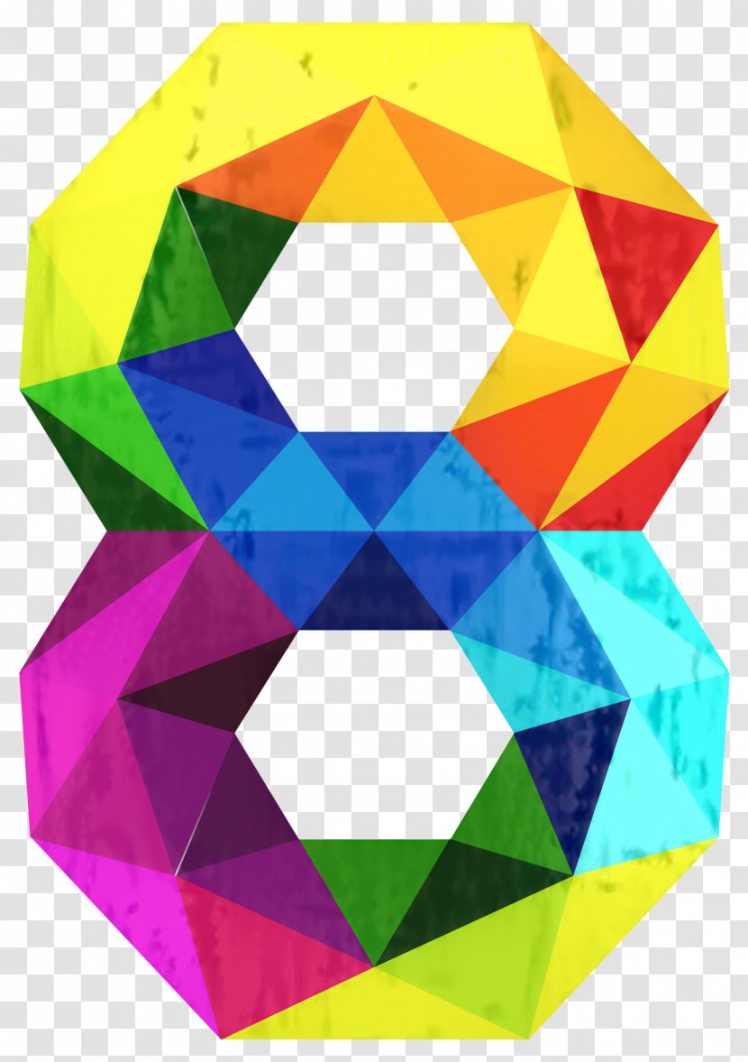 Equilateral Triangle - Symmetry Shape Transparent PNG