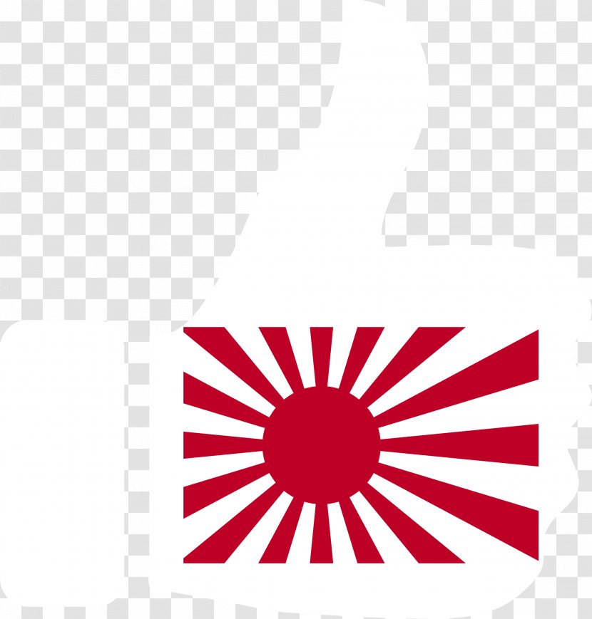 Empire Of Japan Rising Sun Flag Imperial Japanese Army - Zazzle Transparent PNG
