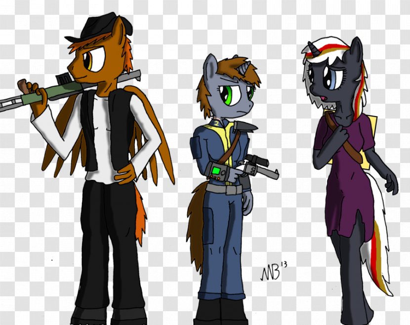 Fallout: Equestria Character Pony - My Little Friendship Is Magic - Fallout Transparent PNG