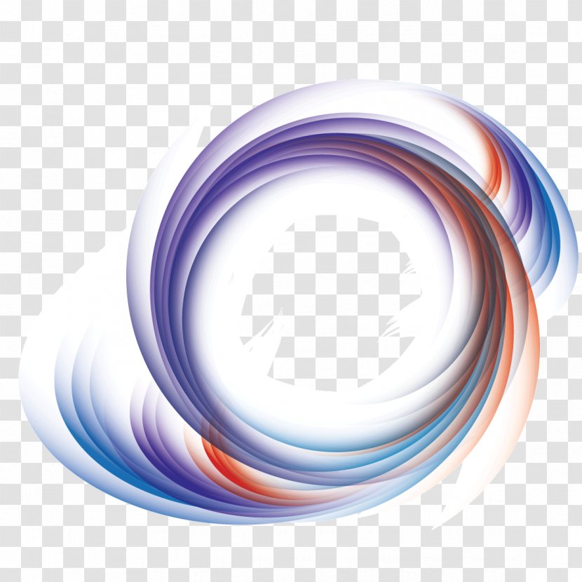 Circle Euclidean Vector - Motif - Color Silk Surrounded By A Transparent PNG