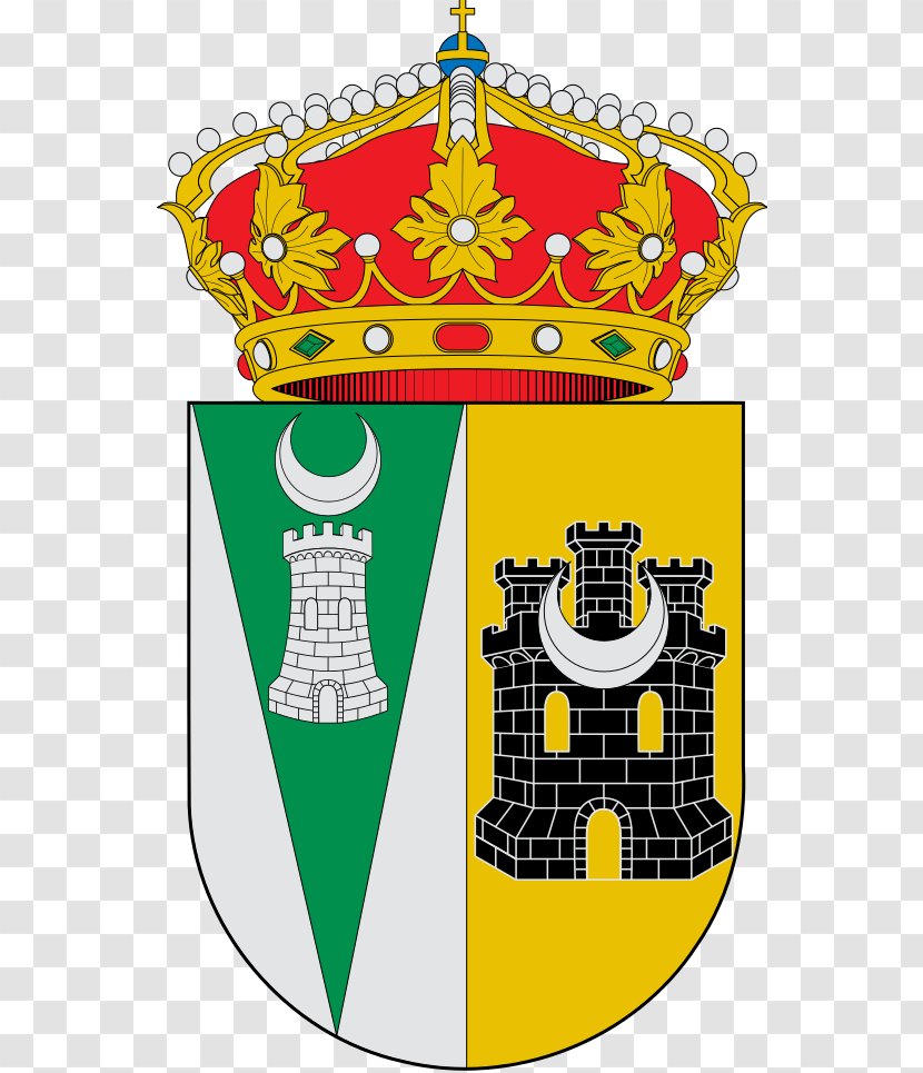Tamames Escutcheon Salamanca Vert Coat Of Arms - Chief - Royal The United Kingdom Transparent PNG
