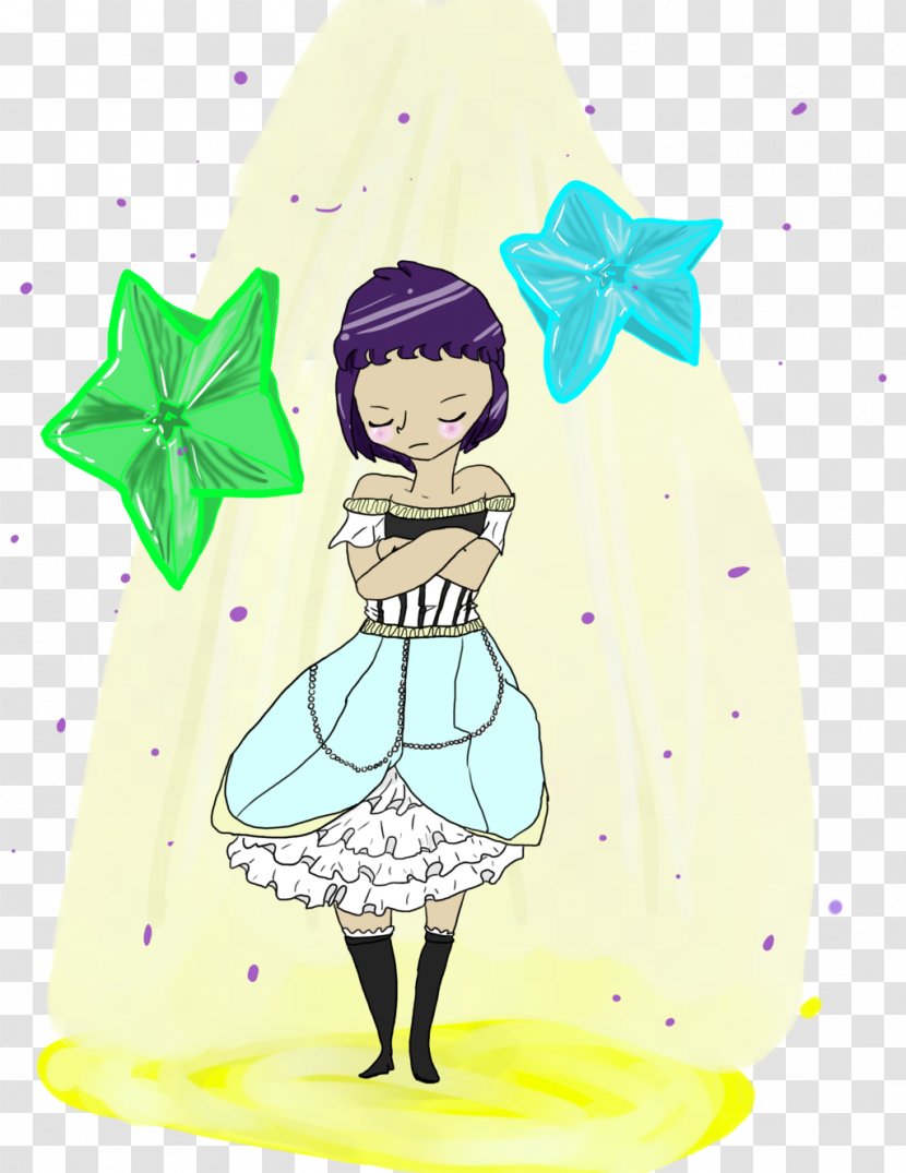 Fairy Costume Design Cartoon Child Art - Flower Transparent PNG