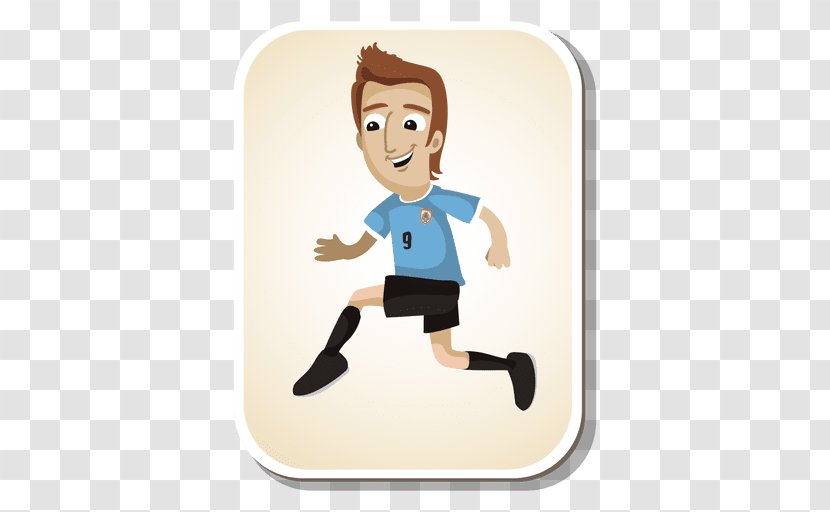 Flag Of Spain Clip Art - Football - Cartoon Players Transparent PNG