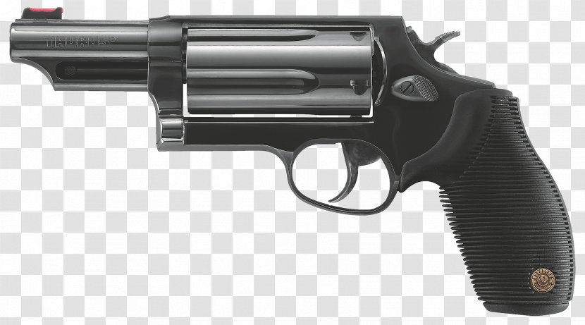 .45 Colt Taurus Judge Revolver .410 Bore Smith & Wesson Governor - Trigger Transparent PNG