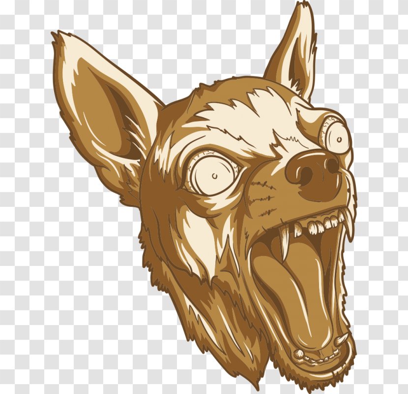 Chihuahua Cat Cartoon Snout - Dog Like Mammal Transparent PNG