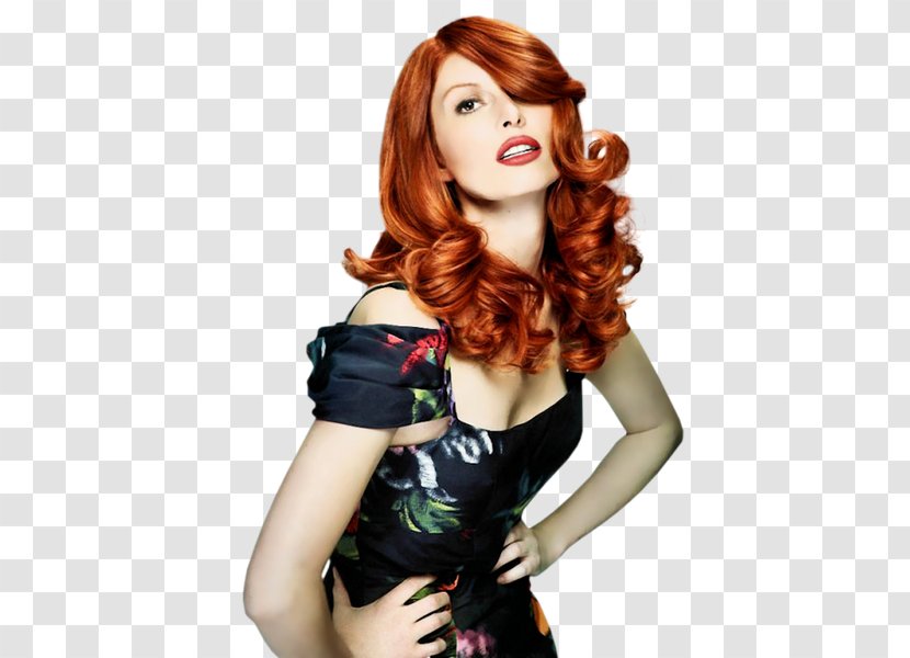 Red Hair Coloring - Wella Transparent PNG