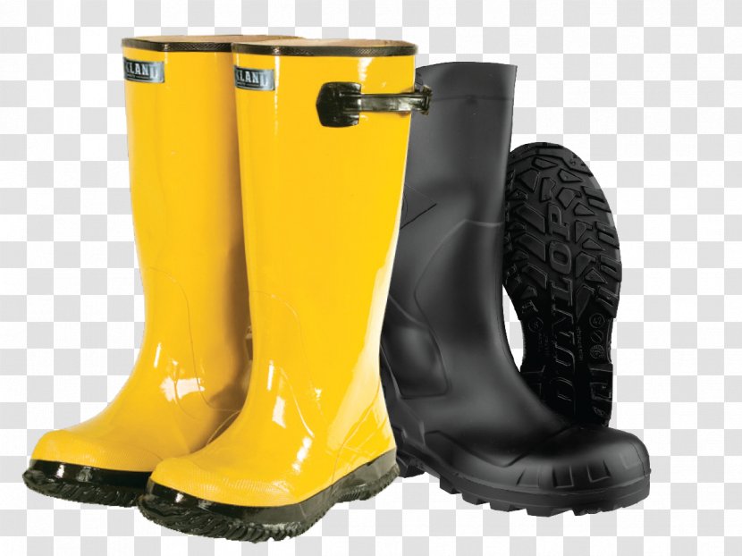 Riding Boot Slush Shoe Yellow - Rain Transparent PNG