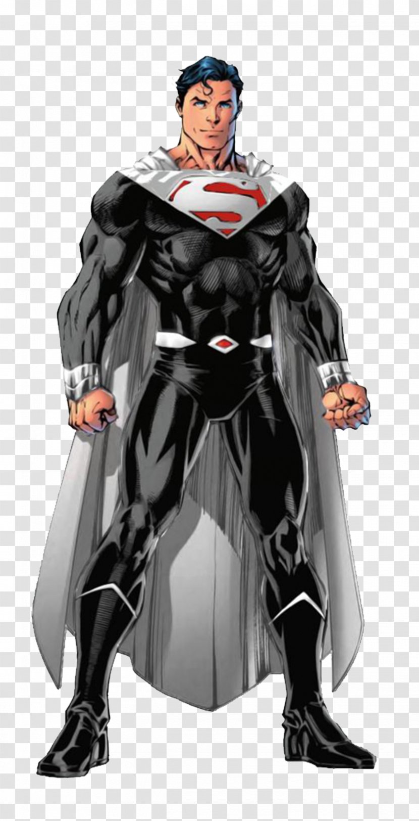 Superman Batman Cyborg Nightwing Hank Henshaw - Supergirl Transparent PNG