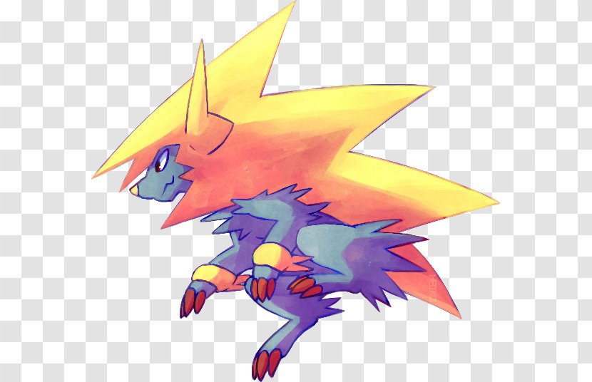 Manectric Groudon Electrike Absol Image - Mythical Creature - Ultra Maniac Transparent PNG