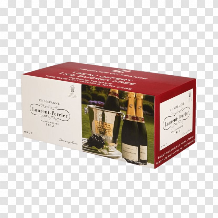 Champagne Sparkling Wine Tours-sur-Marne Pinot Meunier - Carton - Ice Bucket Budweiser Transparent PNG