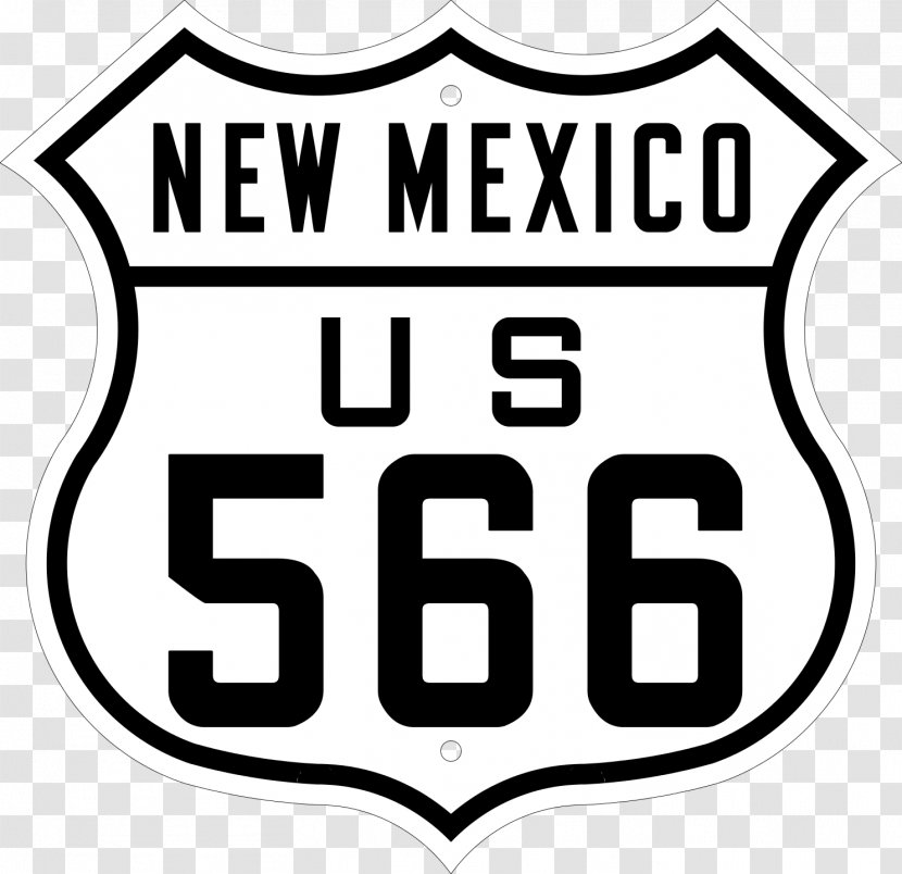 U.S. Route 66 In Arizona California US Numbered Highways - Road Transparent PNG