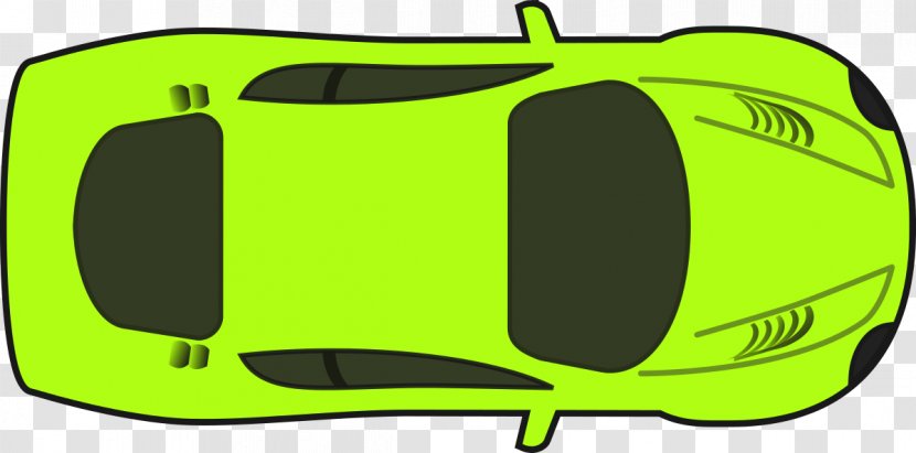 Car Auto Racing Clip Art - Yellow - Cliparts Transparent PNG