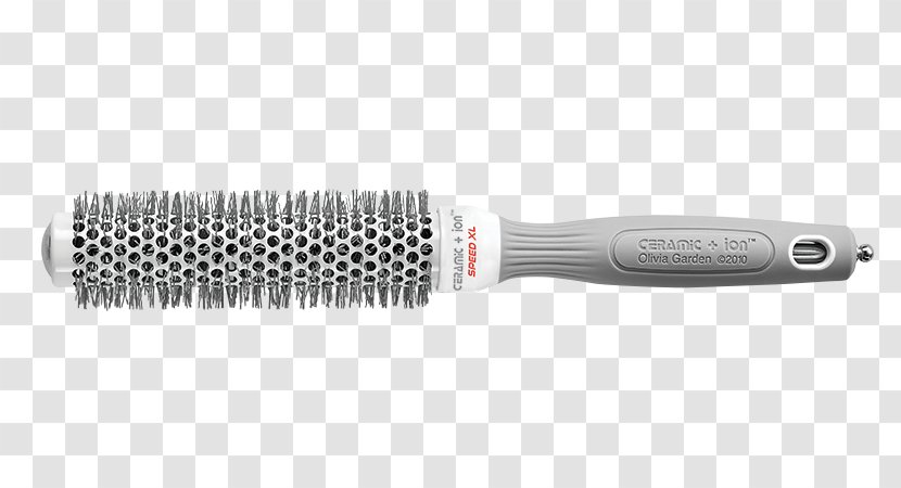 Brush Comb Palette Hair Bristle - Ceramic Block Transparent PNG