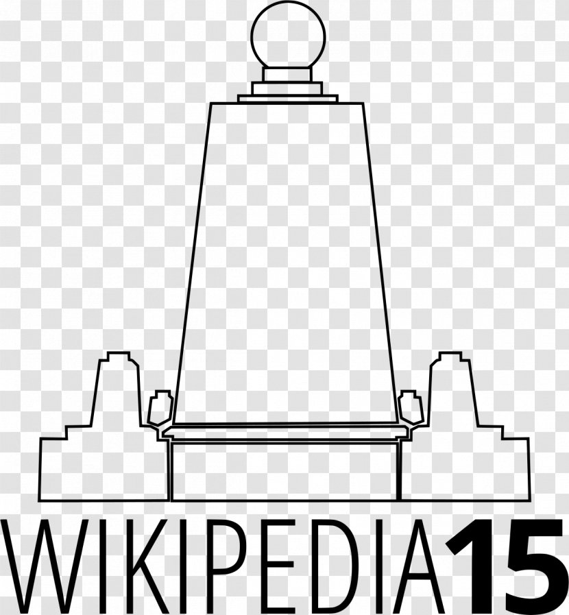 Spanish Wikipedia Wikimedia Project Foundation 1Lib1Ref - Line Art - Albanian Transparent PNG