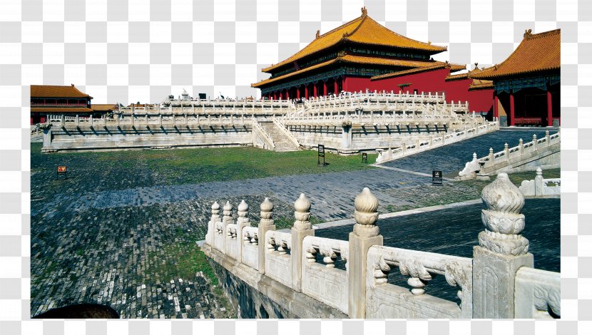 Summer Palace Forbidden City Temple Of Heaven Beihai Park Tiananmen - Beijing Transparent PNG