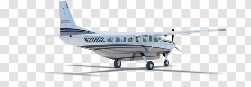 Cessna 208 Caravan Narrow-body Aircraft Airplane - Transport - Grand Sale Transparent PNG