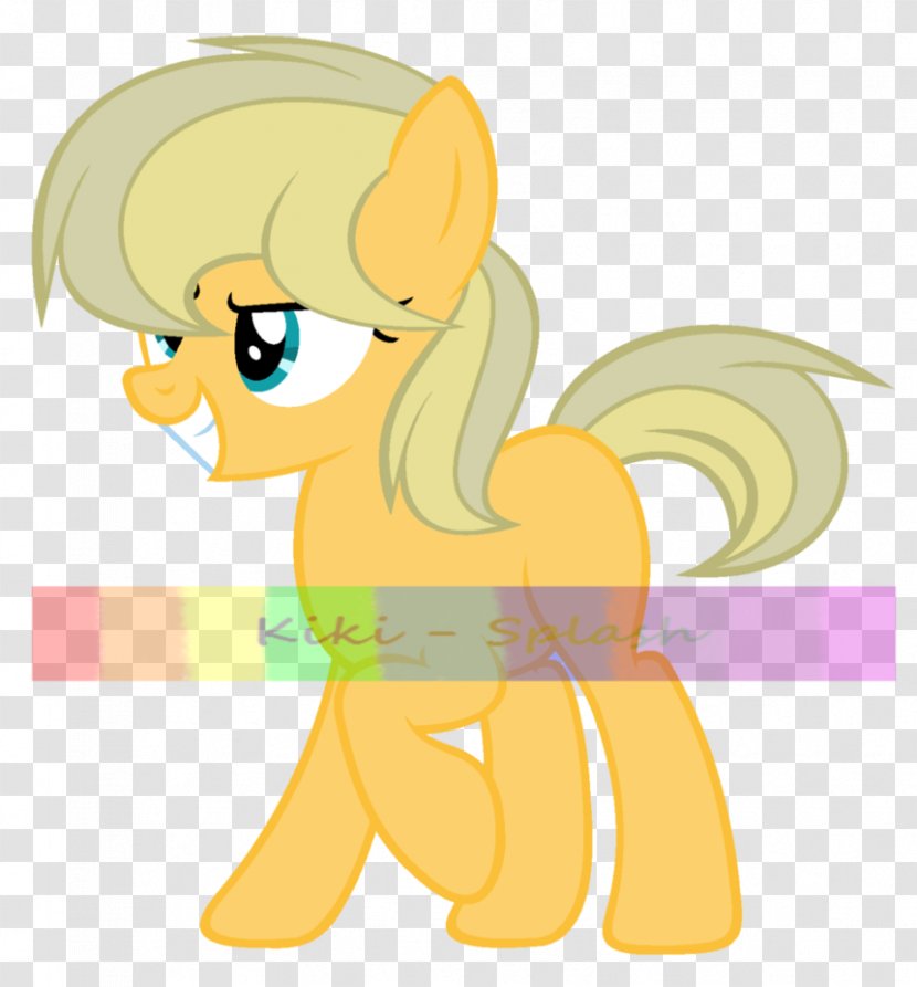 Pony Applejack Fan Art - Tail - Apple Transparent PNG