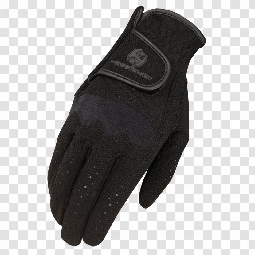 Cycling Glove Equestrian Leather Strap - Gloves Transparent PNG