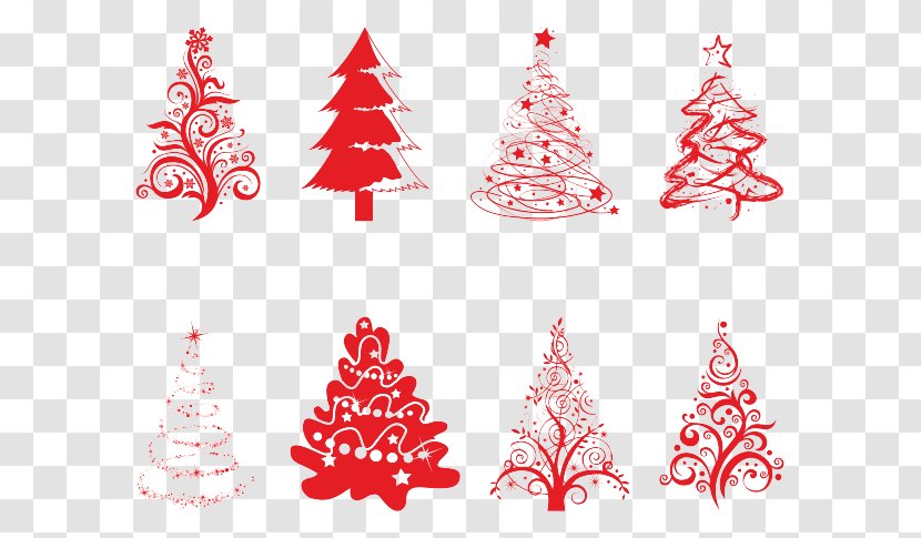 Christmas And Holiday Season Tree Clip Art Transparent PNG