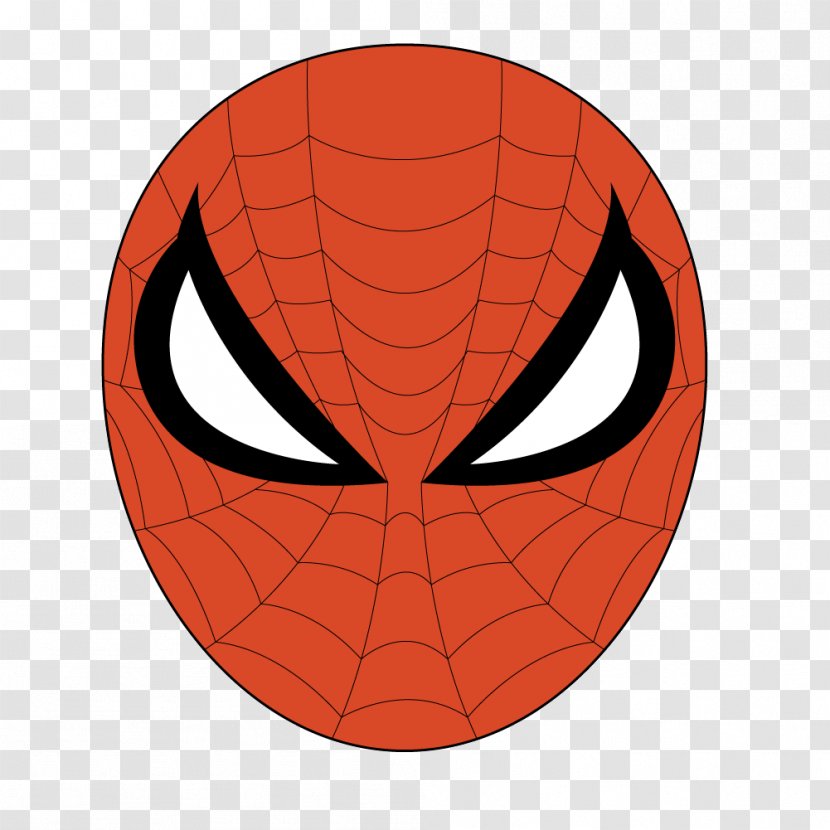 Spider-Man Iron Man - Vector Mask Transparent PNG