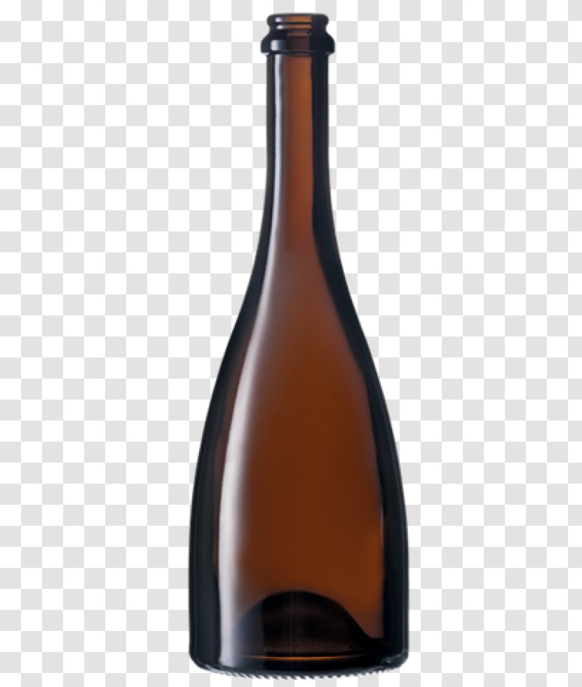 Glass Bottle Liqueur Wine Beer - Drinkware - Garrafa De Vinho Espumante Transparent PNG
