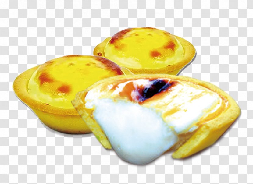Egg Tart Cheese Food Cuisine - Baked Goods - Breadtalk Ribbon Transparent PNG