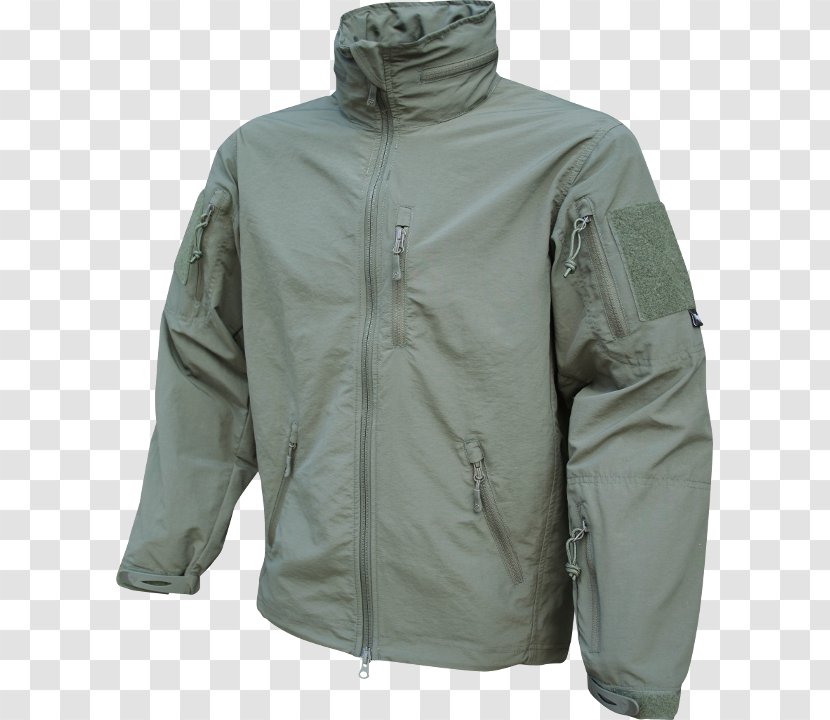 Viper Tactical Elite Jacket Parka Coat Clothing - Sleeve - Green With Hood Transparent PNG
