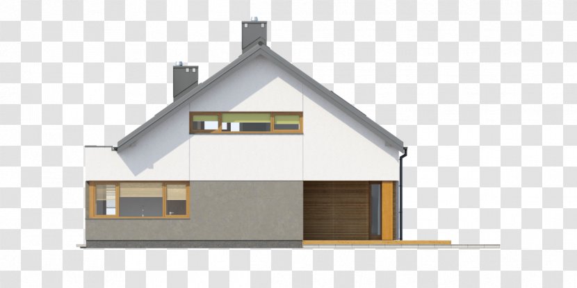 House Roof Real Estate Attic Room - Cottage Transparent PNG