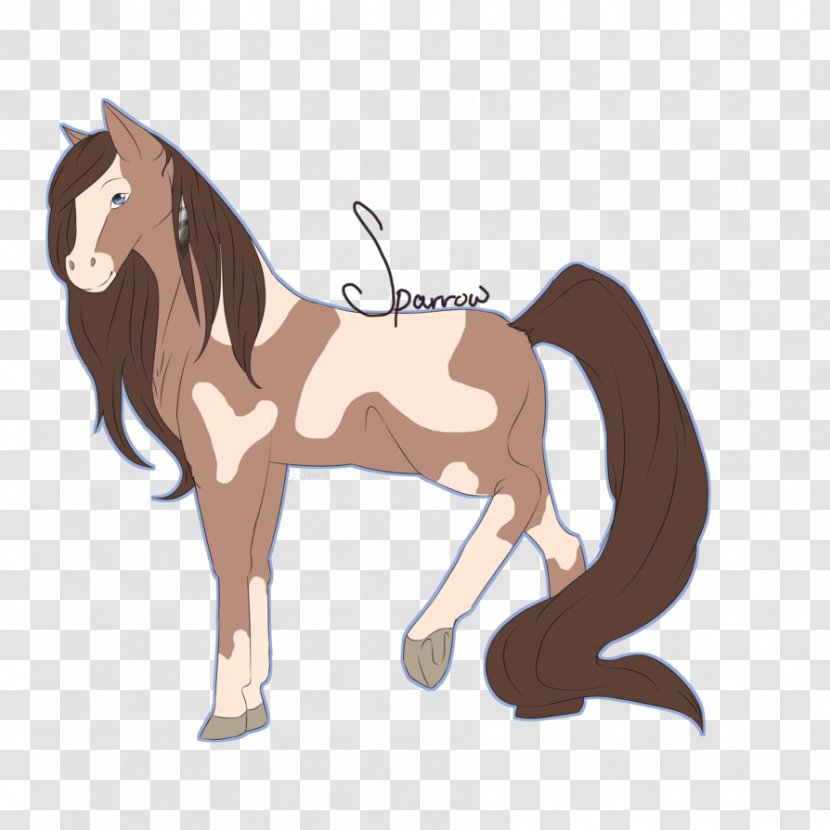 Stallion Foal Pony Colt Mustang - Silhouette - Sparrow Transparent PNG