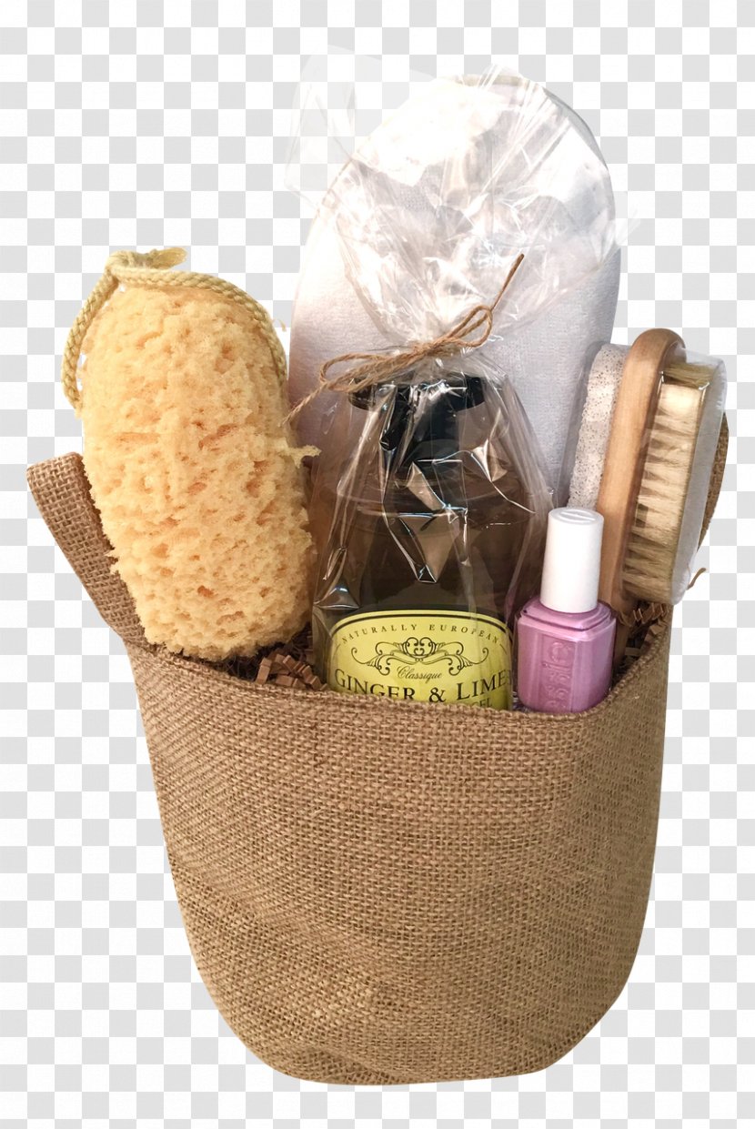 Food Gift Baskets Spa Hamper - Basket Transparent PNG