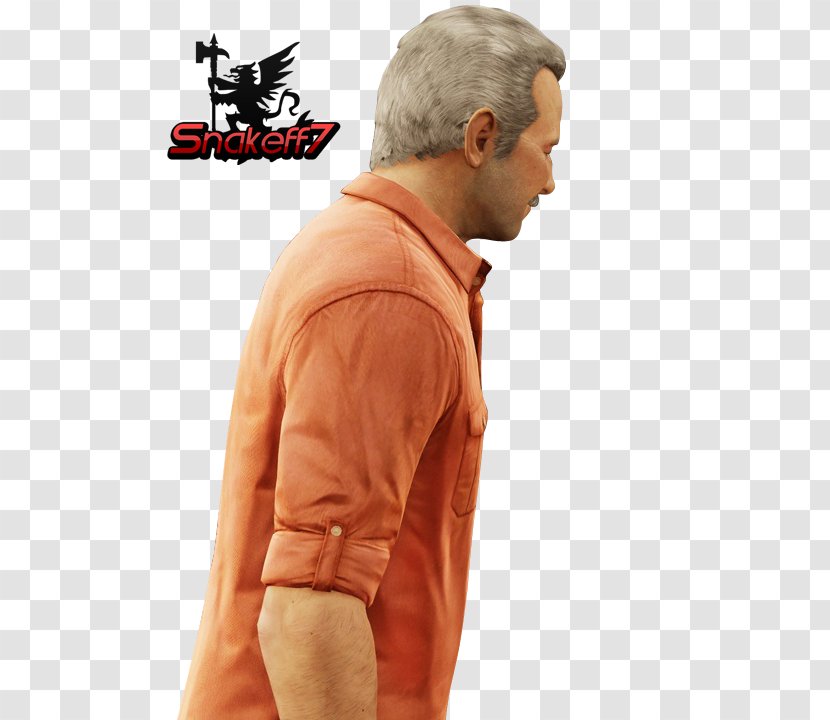 Uncharted 4: A Thief's End Victor Sullivan DeviantArt - Deviantart - Character Transparent PNG