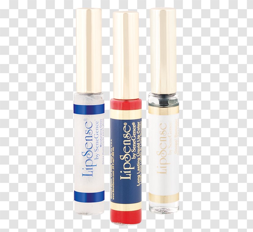 Cosmetics Lip Gloss SeneGence LipSense Liquid Color Stain - Longlasting Transparent PNG
