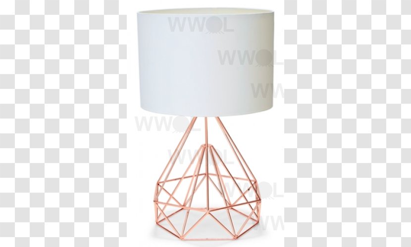 Lighting Lamp Shades Incandescent Light Bulb - Pendant - GOLD ROSE Transparent PNG