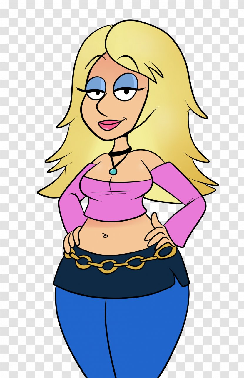 Meg Griffin Brian Lois Female Character - Frame - Family Guy Transparent PNG