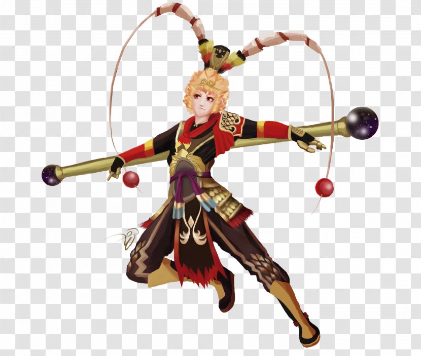 Character Fiction - Sun Wukong Jin Gubang Transparent PNG