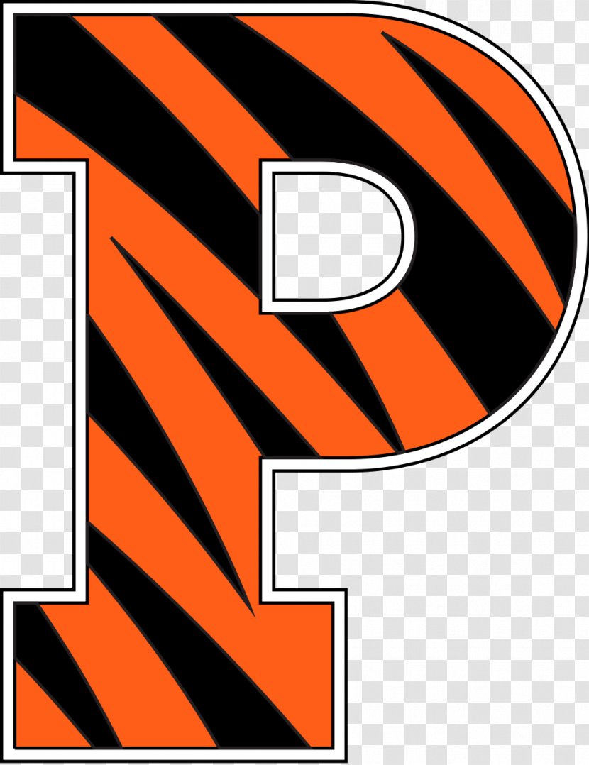 Princeton University Tigers Men's Basketball Football NCAA Division I Tournament Women's - H Logo Transparent PNG