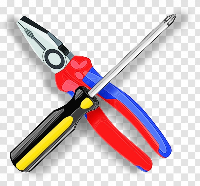 Wire Stripper Cutting Tool Pruning Shears Snips - Metalworking Hand Diagonal Pliers Transparent PNG