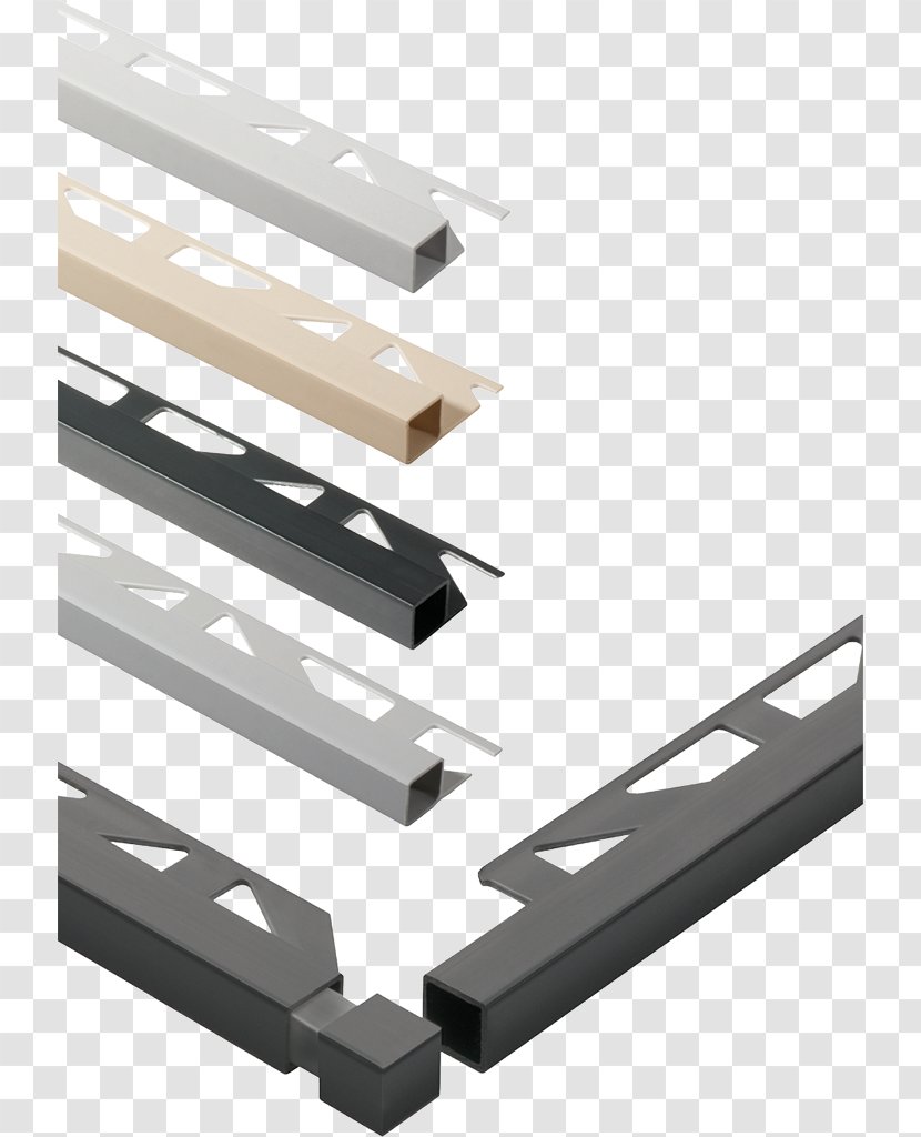 Tile Grout Material Floor - Trimtraders Ltd - Edge Line Transparent PNG