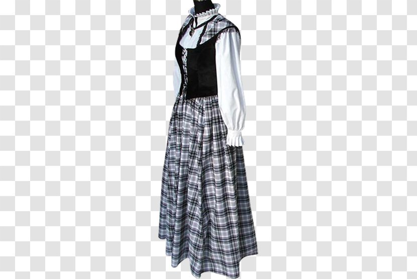 Tartan Highland Dress Clothing Shirt Transparent PNG