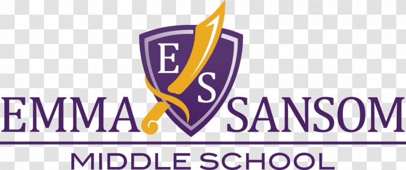 Emma Sansom High School Middle Elementary Kindergarten - Logo Transparent PNG