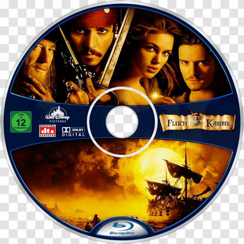 Johnny Depp Keira Knightley Pirates Of The Caribbean: Curse Black Pearl Jack Sparrow Dead Men Tell No Tales - Piracy Transparent PNG