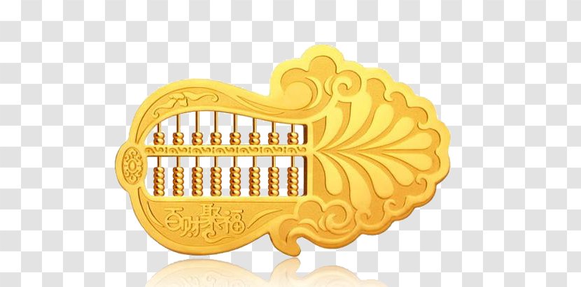 Colored Gold - Brand - Cabbage Abacus Transparent PNG