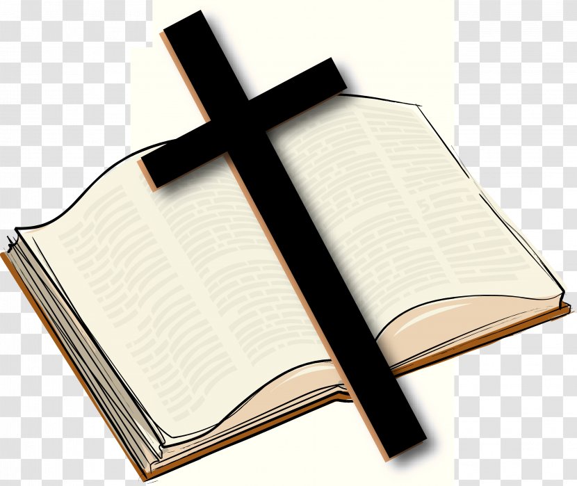 Bible Christian Cross Clip Art - Holy Transparent PNG