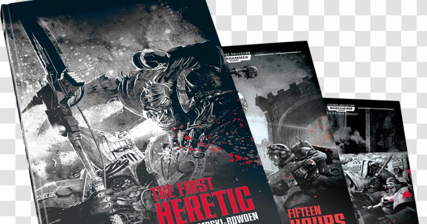 The First Heretic Ketzerfürst: Ein Warhammer-40,000-Roman Novel Poster - Warhammer 40000 Transparent PNG