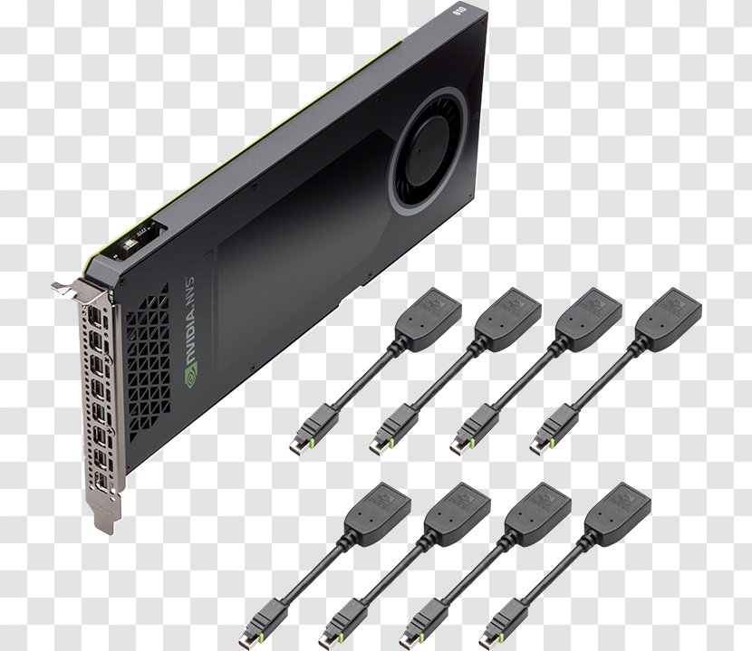 Graphics Cards & Video Adapters NVIDIA NVS 810 Quadro Nvidia PNY Technologies Transparent PNG
