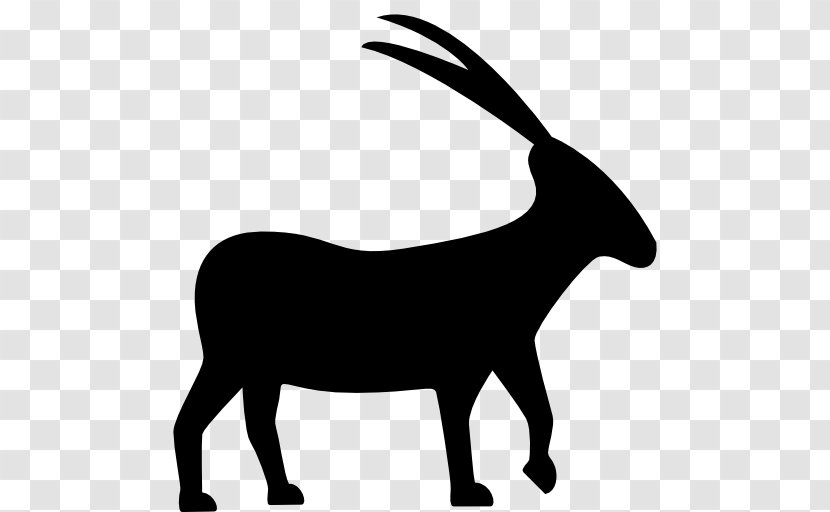 Goat Zodiac Astrological Sign - Capricorn Transparent PNG
