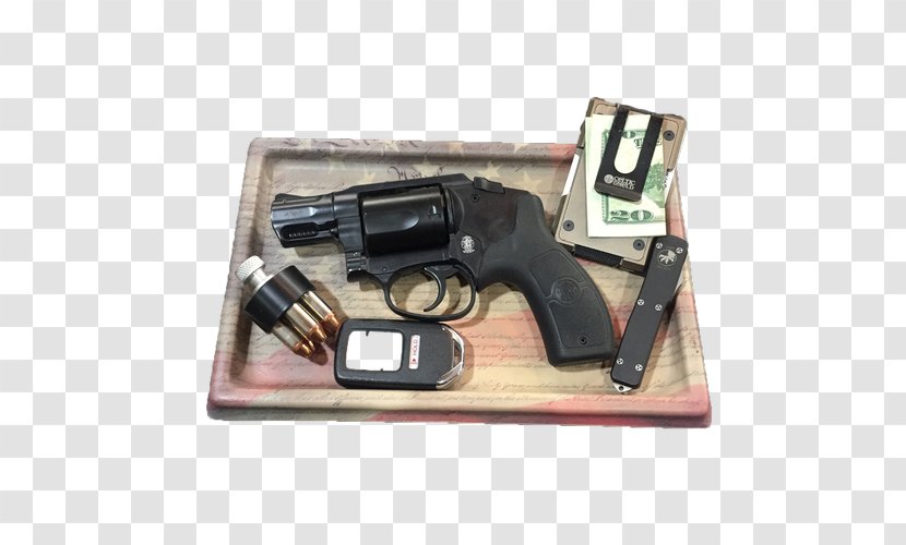 Trigger Firearm Ranged Weapon Revolver Air Gun - Accessory - Ammunition Transparent PNG