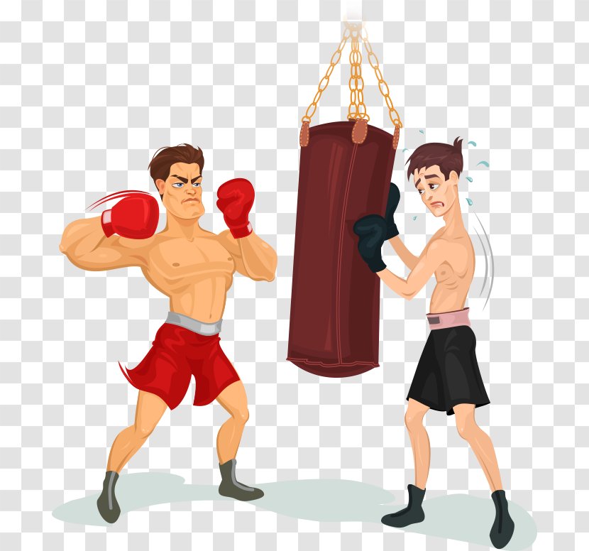 Punching & Training Bags Boxing Glove - Fitness Professional Transparent PNG