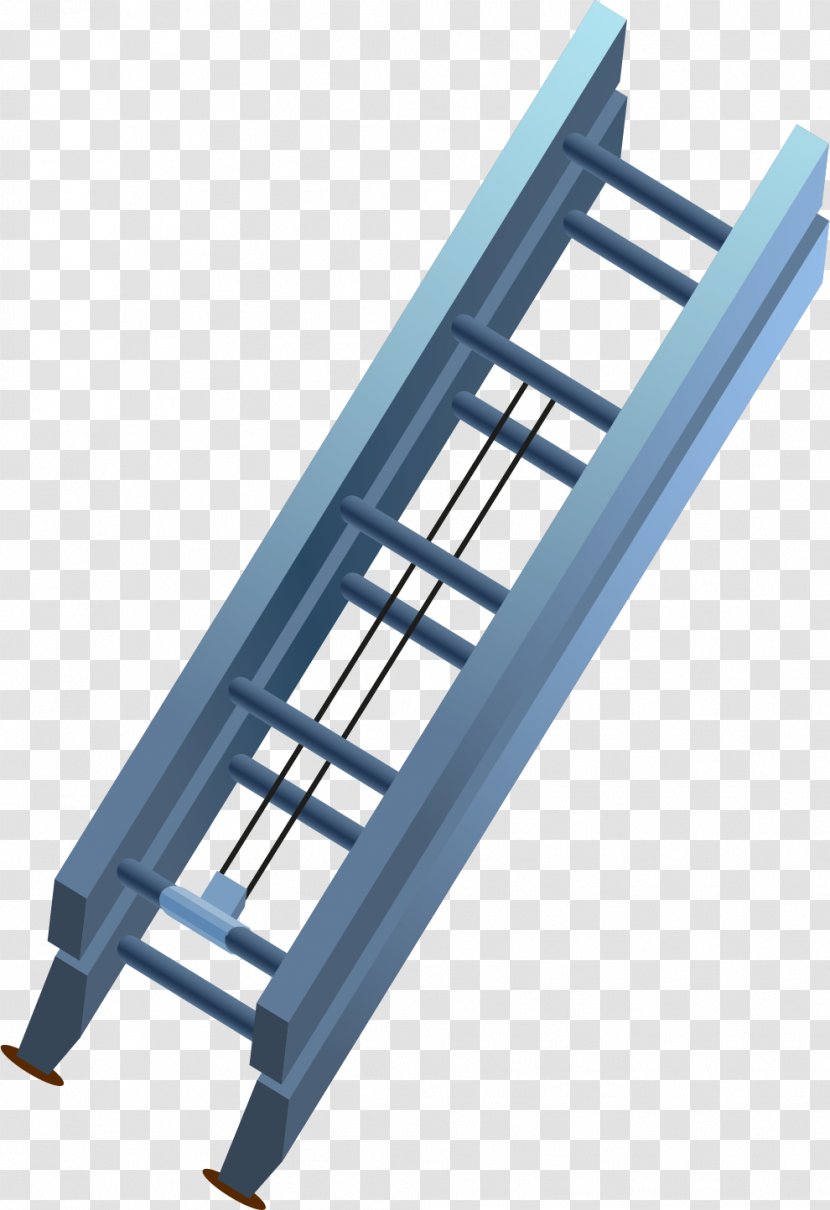 Ladder Logo - Art - Vector Painted Transparent PNG